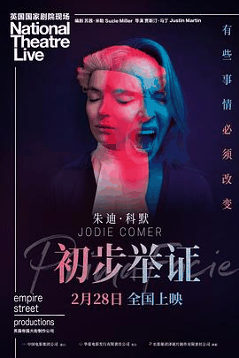 初步举证电影海报在线看